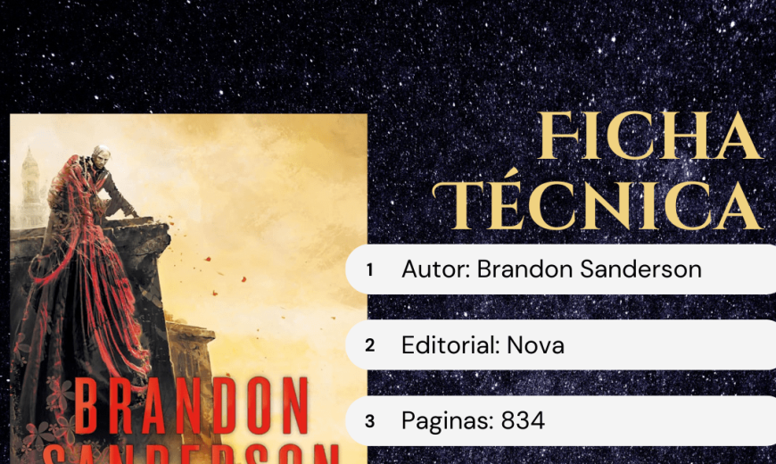 Ficha Técnica de Elantris del Autor Brandon Sanderson