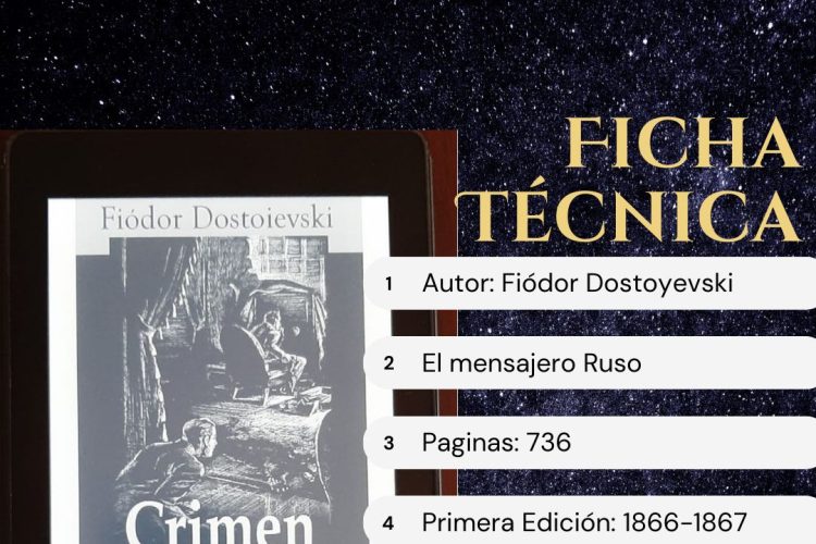 Ficha técnica de crimen y castigo